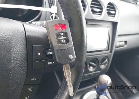 2010 Mazda Cx-7 z USA, uszkodzony, nr VIN JM3ER4W30A0315748